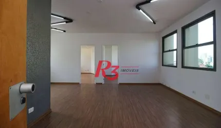 Conjunto para alugar, 70 m² por R$ 3.850,02/mês - Gonzaga - Santos/SP
