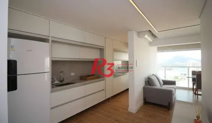 Apartamento à venda, 51 m² por R$ 740.000,00 - Ponta da Praia - Santos/SP