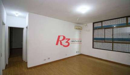 Apartamento com 2 dormitórios à venda, 98 m² por R$ 800.000,00 - Aparecida - Santos/SP