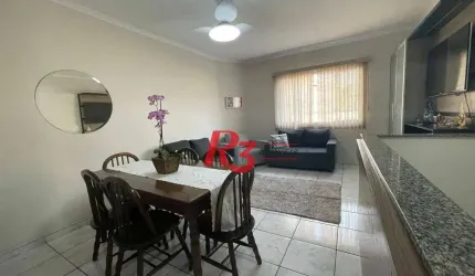 Casa com 3 dormitórios à venda, 111 m² por R$ 690.000,00 - Marapé - Santos/SP