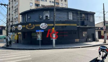 Terreno à venda, 500 m² por R$ 3.000.000,00 - Boqueirão - Santos/SP