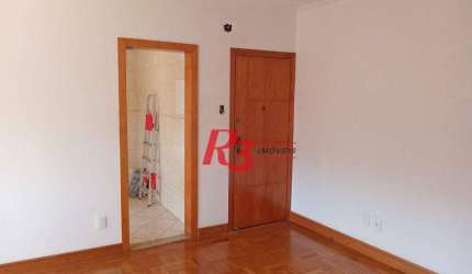 Apartamento de 2 quartos no Campo Grande, próximo a praia José Menino ee Gonzaga.