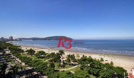 Apartamento à venda, 194 m² por R$ 1.700.000,00 - Boqueirão - Santos/SP