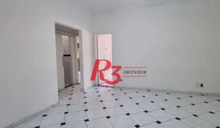 Apartamento à venda, 89 m² por R$ 426.000,00 - Boqueirão - Santos/SP