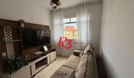 Apartamento à venda, 67 m² por R$ 250.000,00 - Saboó - Santos/SP