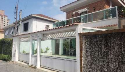 Sobrado, 380 m² - venda por R$ 3.000.000,00 ou aluguel por R$ 20.860,00/mês - Embaré - Santos/SP