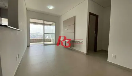 Apartamento para alugar, 60 m² por R$ 6.020,00/mês - Boqueirão - Santos/SP