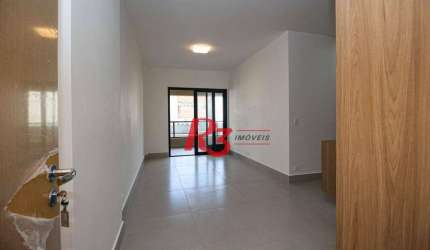 Apartamento com 2 dormitórios à venda, 75 m² por R$ 950.000,00 - José Menino - Santos/SP