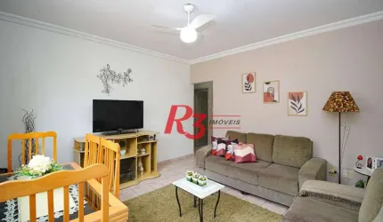 Apartamento com 2 dormitórios à venda, 98 m² por R$ 420.000,00 - Vila Matias - Santos/SP