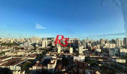 Apartamento com 3 dormitórios à venda, 81 m² por R$ 980.000,00 - Boqueirão - Santos/SP