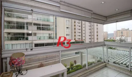 Apartamento com 1 dormitório à venda, 49 m² por R$ 600.000,00 - Ponta da Praia - Santos/SP