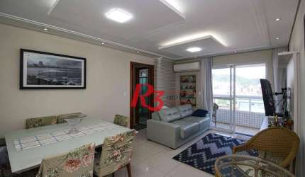 Apartamento à venda, 87 m² por R$ 930.000,00 - Campo Grande - Santos/SP