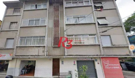 Apartamento com 2 dormitórios à venda, 76 m² por R$ 430.000,00 - Vila Matias - Santos/SP