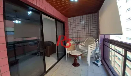 Apartamento à venda, 118 m² por R$ 950.000,00 - Embaré - Santos/SP