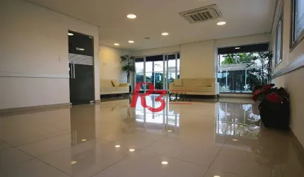 Apartamento, 82 m² - venda por R$ 1.230.000,00 ou aluguel por R$ 9.000,00/mês - José Menino - Santos/SP