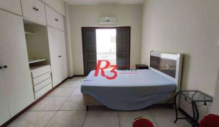 Apartamento com 3 dormitórios à venda, 174 m² por R$ 1.160.000,00 - Gonzaga - Santos/SP