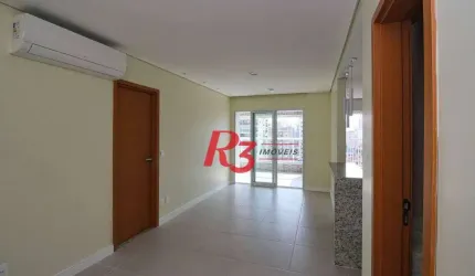 Apartamento com 1 dormitório para alugar, 65 m² por R$ 5.800,02/mês - Vila Rica - Santos/SP