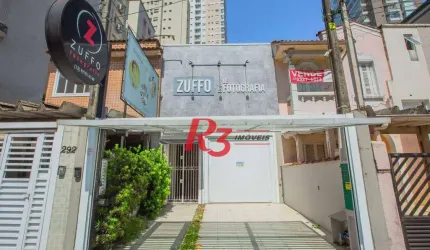 Loja para alugar, 275 m² por R$ 12.460,01/mês - Boqueirão - Santos/SP