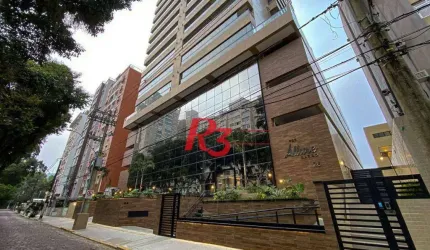 Apartamento à venda, 75 m² por R$ 1.090.000,00 - José Menino - Santos/SP