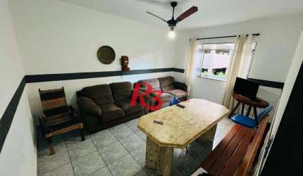 Apartamento à venda, 88 m² por R$ 370.000,00 - Ponta da Praia - Santos/SP