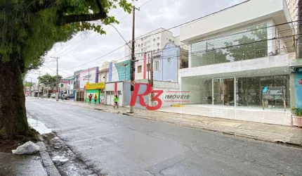 Loja para alugar, 371 m² por R$ 25.835,00/mês - Vila Belmiro - Santos/SP