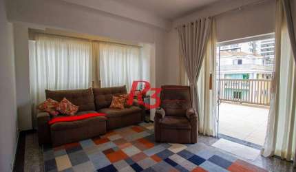 Apartamento à venda, 124 m² por R$ 650.000,00 - Embaré - Santos/SP