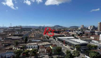 Apartamento à venda, 61 m² por R$ 560.000,00 - Macuco - Santos/SP