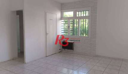 Sala para alugar, 69 m²  por R$ 3.000/mês - Boqueirão - Santos/SP