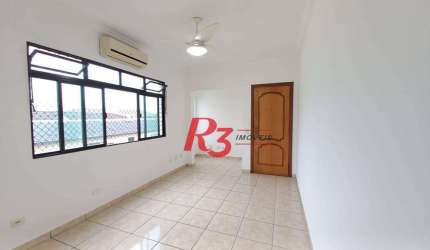 Apartamento com 2 dormitórios à venda, 62 m² por R$ 360.000,00 - Campo Grande - Santos/SP