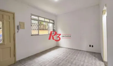 R3 REAL ESTATE VENDE! Sobrado com 2 dormitórios, 73 m² por R$ 430.000 - Campo Grande - Santos/SP