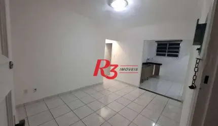 Apartamento com 2 dormitórios para alugar, 75 m² por R$ 3.200,02/mês - Boqueirão - Santos/SP