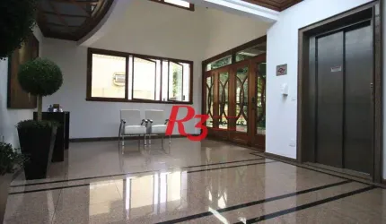 Apartamento à venda, 155 m² por R$ 1.930.000,00 - Gonzaga - Santos/SP