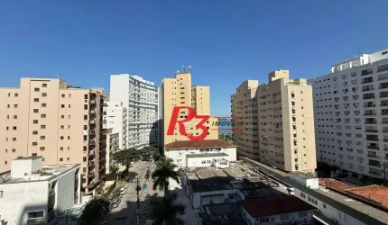 Apartamento com 2 dormitórios à venda, 117 m² por R$ 1.485.000,00 - Ponta da Praia - Santos/SP