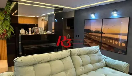 Apartamento à venda, 111 m² por R$ 1.100.000,00 - Ponta da Praia - Santos/SP