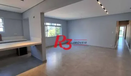 Apartamento à venda, 150 m² por R$ 1.150.000,00 - Ponta da Praia - Santos/SP