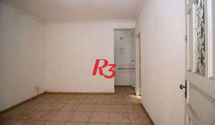 Apartamento com 2 quartos à venda, 72 m² por R$ 320.000 - Marapé - Santos/SP