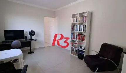 Casa  Sobreposta Alta com 3 dormitórios à venda, 95 m² por R$ 900.000 - Estuário - Santos/SP