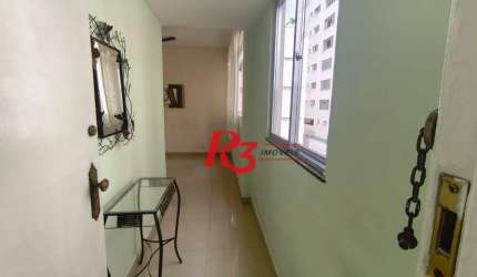 Apartamento à venda, 95 m² por R$ 440.000,00 - José Menino - Santos/SP
