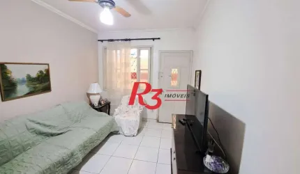 Apartamento com 2 dormitórios à venda, 60 m² por R$ 310.000,00 - Gonzaga - Santos/SP