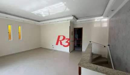 Casa com 3 dormitórios à venda, 126 m² por R$ 800.000,00 - Marapé - Santos/SP