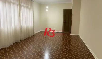 Apartamento com 3 dormitórios à venda, 170 m² por R$ 850.000,00 - Embaré - Santos/SP