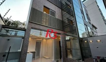 Casa com 4 dormitórios, 250 m² - venda por R$ 4.000.000,00 ou aluguel por R$ 20.430,00/mês - Campo Grande - Santos/SP