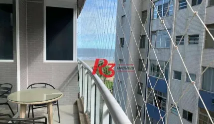 Apartamento à venda, 44 m² por R$ 800.000,00 - Pompéia - Santos/SP