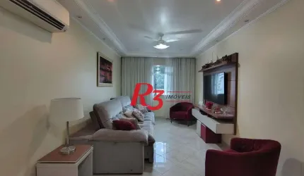 Apartamento à venda, 142 m² por R$ 600.000,00 - Marapé - Santos/SP