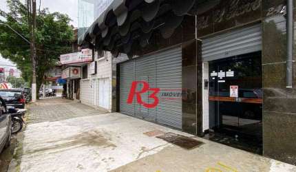 Sala para alugar, 50 m² por R$ 3.000,00/mês - Vila Matias - Santos/SP