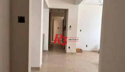 Apartamento com 3 dormitórios, 125 m² - venda por R$ 1.300.000,00 ou aluguel por R$ 8.678,01/mês - José Menino - Santos/SP