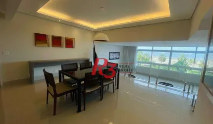 Apartamento à venda, 225 m² por R$ 3.200.000,00 - Boqueirão - Santos/SP