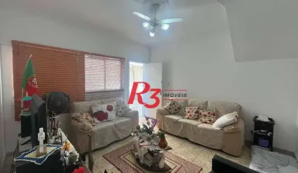 Apartamento à venda, 78 m² por R$ 405.000,00 - Aparecida - Santos/SP