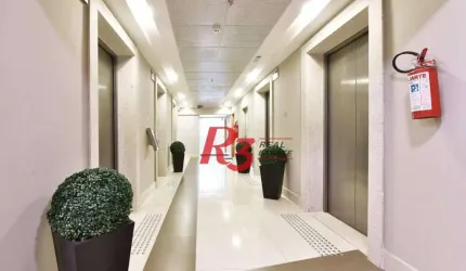 Sala para alugar, 161 m² por R$ 18.336,54/mês - Vila Belmiro - Santos/SP