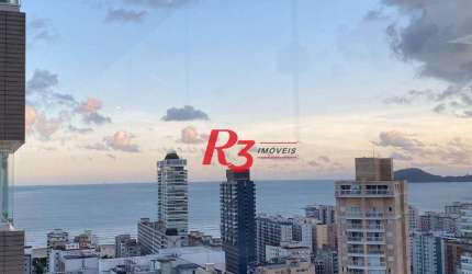 Apartamento com 2 dormitórios à venda, 84 m² por R$ 1.400.000,00 - Gonzaga - Santos/SP